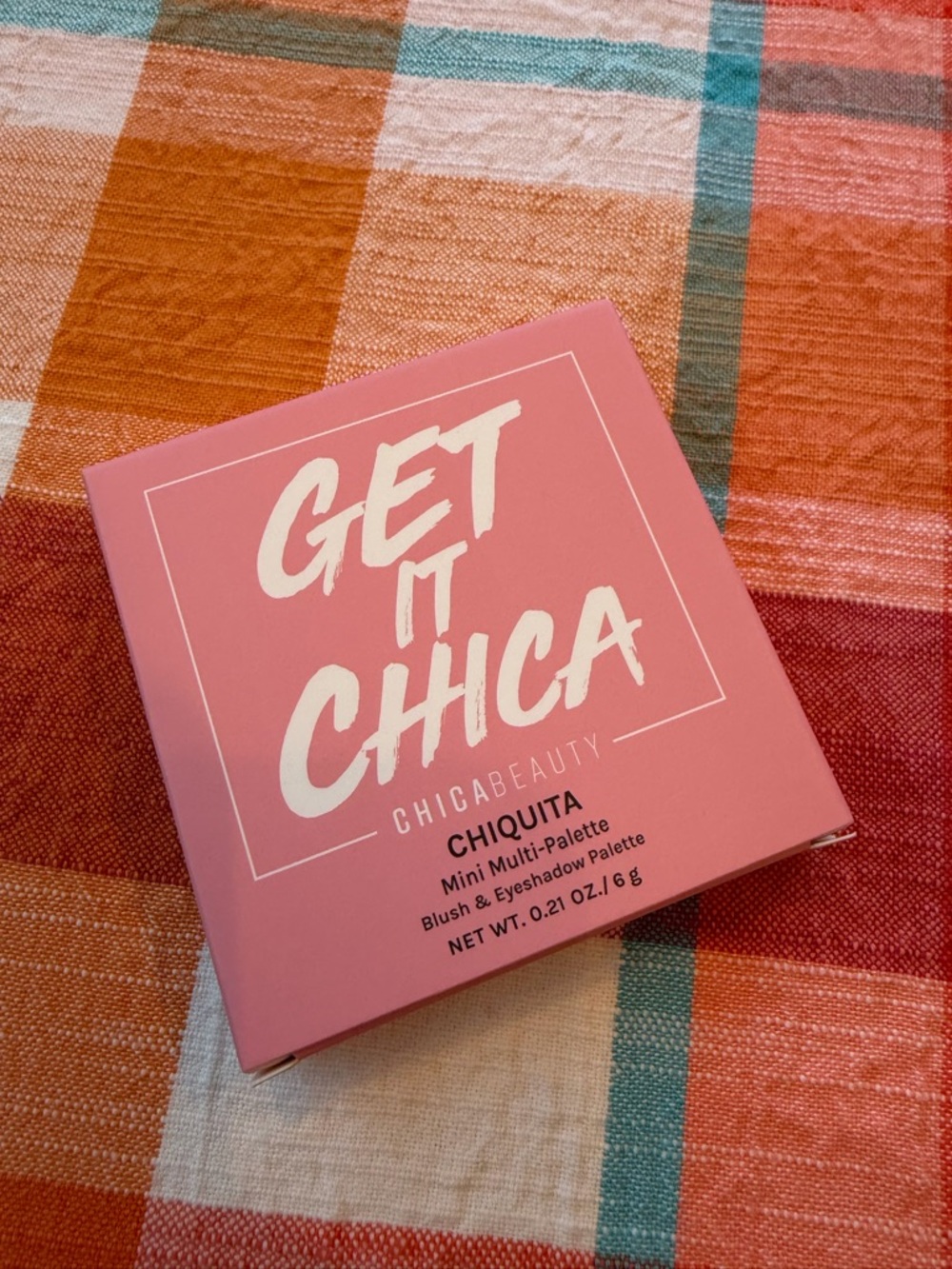 Chica Beauty "Get It Chica" Chiquita Mini Palette - Pink